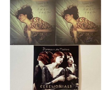 FLORENCE &amp; THE MACHINE - LP/ 12" RARITIES. A smashing pack of 3 LP/ 12" rarities by Florence &amp; The Machine. Titles in