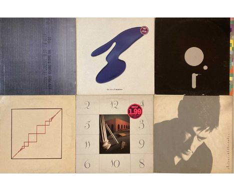 NEW ORDER - LPs/ 12". A quality selection of 32 LPs &amp; 12" by New Order. Titles include The Best Of (8285801, printed inne