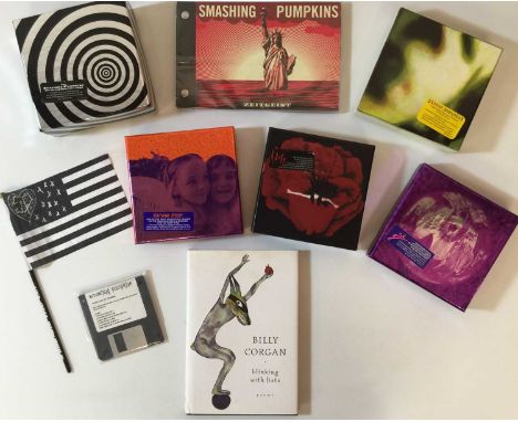 THE SMASHING PUMPKINS &amp; RELATED - CD/CASSETTE COLLECTION (AND MORE!). Completely smashing collection of 27 x releases fro