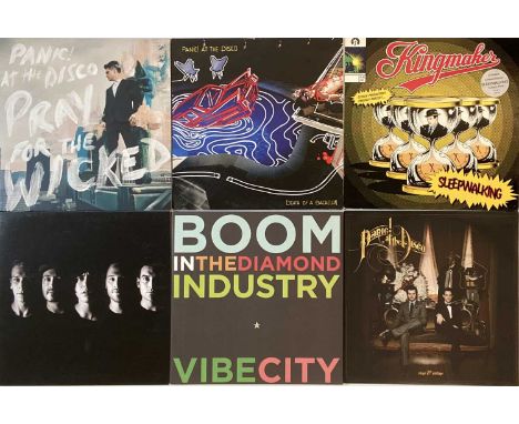 INDIE/ALT - LPs/12" (80s/2000s). Ace collection of 23 x  choice LPs/12" with many quickly deleted releases. Artists/titles in
