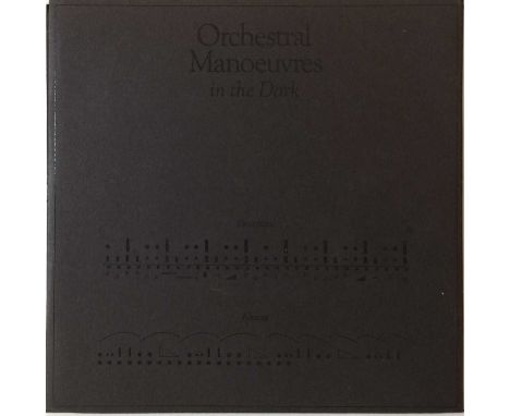 ORCHESTRAL MANOEUVRES IN THE DARK - ELECTRICITY 7" (ORIGINAL UK 'BRAILLE' SLEEVE COPY - FACTORY FAC 6). Lovely condition orig