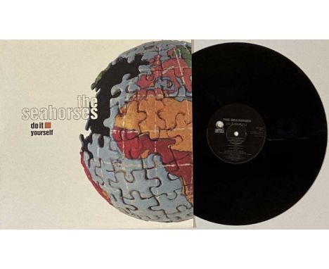 THE SEAHORSES - DO IT YOURSELF LP (ORIGINAL UK PRESSING - GEFFEN GEF 25134). The quickly deleted 1997 LP from John Squire's S