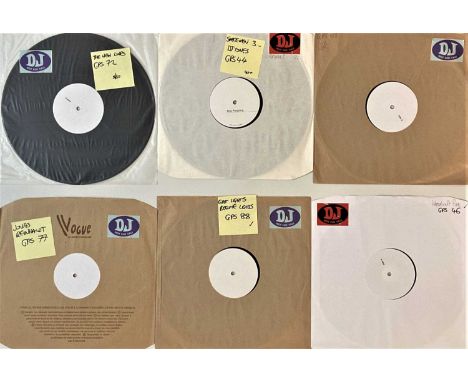 THE GREAT POP SUPPLEMENT - WHITE LABEL LP RARITIES. Here we have a superb pack of 6 white label LP test pressings released by