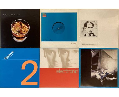 FACTORY RECORDS - 12"/LP/7" COLLECTION (WITH TEST PRESSINGS). Extremely impressive collection of 24 x 12"/LP/7"  on Mancheste