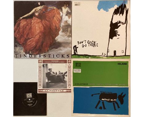 TINDERSTICKS - LP/12"/7" COLLECTION. Wicked pack of 2 x LPs, 1 x 12" and 2 x 7" from the alternative Nottingham rockers. Titl