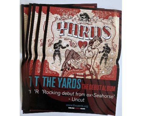 Seahorses ephemera and memorabilia to include: three original t-shirts (two L, one XL), approx 23 ticket stubs / passes / fly
