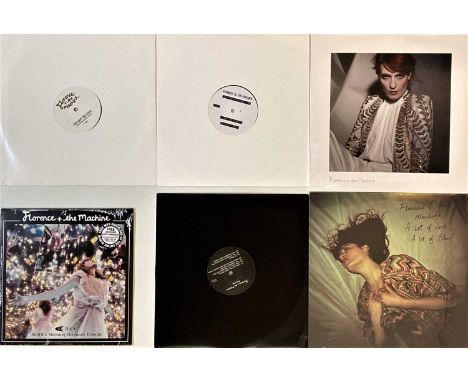 FLORENCE &amp; THE MACHINE - 10"/ 12" RARITIES. An excellent selection of 5 10"/ 12" rarities by Florence &amp; The Machine. 