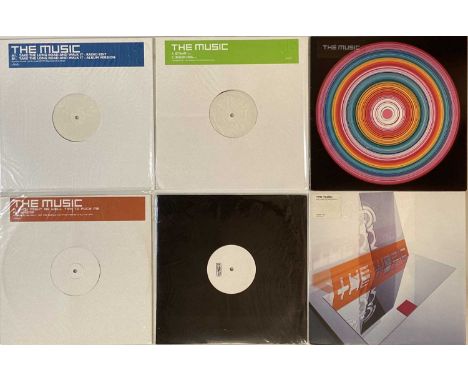 THE MUSIC - LP/12" COLLECTION. Brilliant music from The North with 2 x LPs and 6 x 12" from The Music. Titles are The Music (
