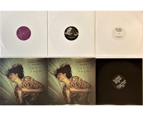 FLORENCE &amp; THE MACHINE - 10"/ 12" RARITIES (INC PROMOS). A quality pack of 7 10"/ 12" rarities by Florence &amp; The Mach