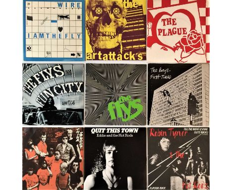 PUNK/ POST PUNK - 7" PACK. A quality selection of 9 7" singles. Artists/ titles include Wire - I Am The Fly (HAR 5151, demo),