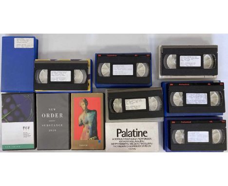 11 assorted VHS tapes to include: Fact400v, Substance VVD 627, Academy (PVC 3019 M) and others. 