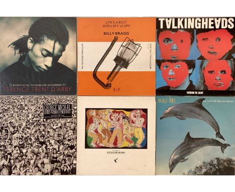 INDIE/ ALT/ WAVE - LPs. A superb selection of 36 LPs. Does include a smattering of 12" singles. Artists/ titles include Talki