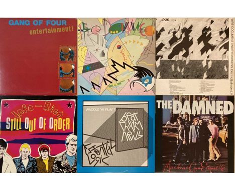 CLASSIC PUNK &amp; NEW WAVE - LPs. Fantastic pack of 14 x simply essential LPs in clean condition... Titles are Wire - Docume