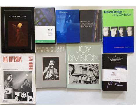 Collection of JD / NO related publications inc: Joy Division / New Order - A History in Cuttings (c 1983), signed (by Deborah