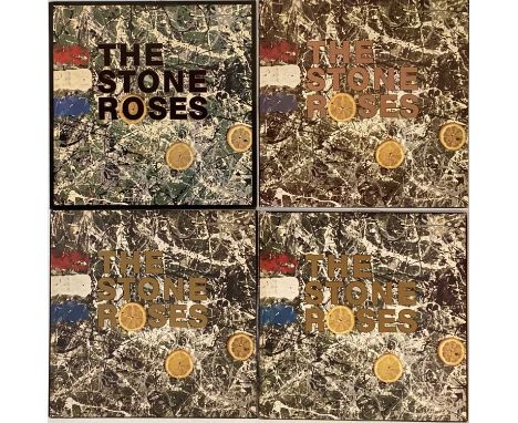 THE STONE ROSES - THE STONE ROSES LPs (OVERSEAS PRESSINGS). Sent to us from heaven, here's 4 x hard to find overseas pressing