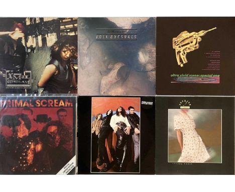 INDIE/ WALT/ WAVE - LPs/ 12" SINGLES. A smashing collection of 21 LPs/ 12" singles. Artists/ titles include Primal Scream inc
