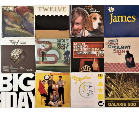 INDIE - 7". Ace sevens with these 26 from the 90s/2000s onwards. Artists/titles include The Vines - Get Free, The Wedding Pre