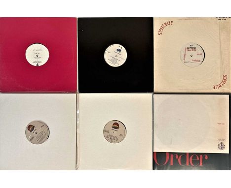 NEW ORDER - US 12" PROMOS. Awesome collection of 12 x (mainly) US promo 12" from New Order including a test pressing... Title