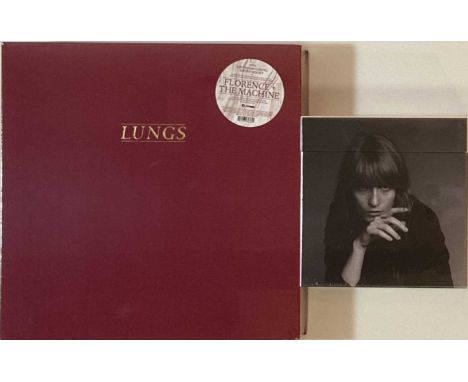 FLORENCE &amp; THE MACHINE - LP/ 7" SEALED BOX-SET RARITIES. A quality pack of 2 sealed 7"/ LP box-set rarities by Florence &