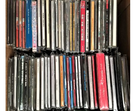 IAN BROWN &amp; RELATED - CD COLLECTION. Ace, comprehensive collection of around 98 x CDs (albums and singles) including many