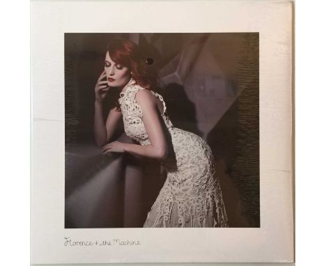 FLORENCE &amp; THE MACHINE - SHAKE IT OUT 12" (NUMBERED/ SEALED - VF035). Here we have a superb 12" single rarity by Florence