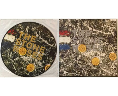 THE STONE ROSES - THE STONE ROSES LPs (LIMITED EDITION UK/EU REISSUES). Definitely not stopping with these 2 x collectable co