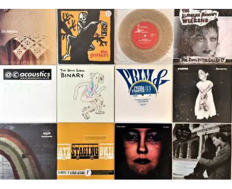 INDIE - 7" (LARGELY 2000s). Brill collection of around 68 x Indie 7" from the 90s and 2000s onwards. Artists/titles include T