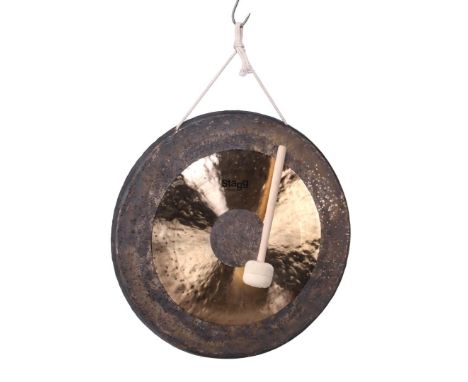 Copper Stagg TTG-24 gong, 61 cm diameter