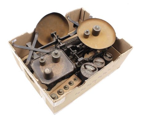 Box scales and weights