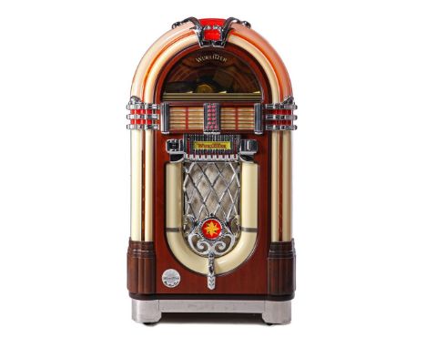 Wurlitzer One More Time 1015-CD jukebox, manufactured 05-2001, 153 cm high, 83 cm wide, 68 cm deep (operation must be checked