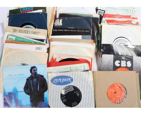 60s / 70s Pop 7" singles and EPs. Artists to include, Shadows. Bob Dylan. Freddie and The Dreamers. Walker Brothers.