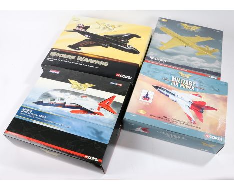 Corgi Aviation Archives 1:72 and 1:144 scale planes, Hawker Siddeley Nimrod MR.2 Raf Kinloss Wing Scotland 2004, Martin RB-57