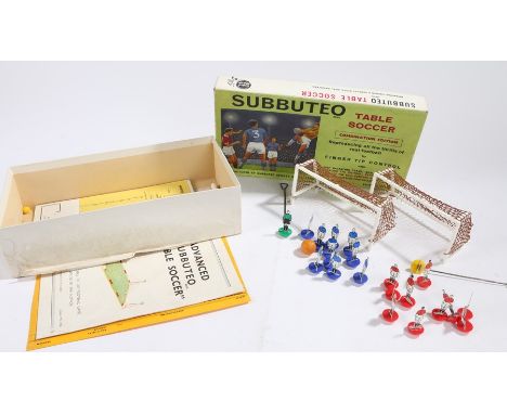 Subbuteo table soccer combination edition, housed in original box