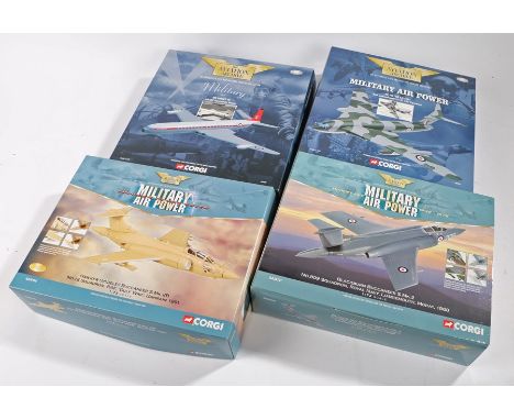 Corgi Aviation Archive 1:72 and 1:144 scale planes, Blackburn Buccaneer S.Mk.2 No.809 Squadron Royal navy Lossiemouth Moray 1