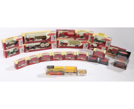 Collection of Corgi and Lledo Trackside 1:76 scale model vehicles, the majority Royal Mail or postal related, to include Corg