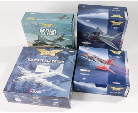 Corgi Aviation Archives 1:72 and 1:144 scale planes, Bristol Britannia 253/CMK1 XM-496 Toyal Air Force Transport Command, Haw