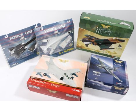 Corgi Aviation Archives 1:72 scale planes, McDonnell Douglas F-4C Phantom II USAF 12 TFTW Cam Ranh Bay AFB 1968-69, H.S Bucca