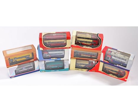 Ten Creative Master Northcord Ltd. 1:76 scale model coaches, to include Mini Pointer Dart Brighton &amp; Hove, Alexander Denn