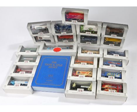 Exclusive First Editions OO scale commercial vehicles, to include car transporter, tankers, double decker bus etc. (23)