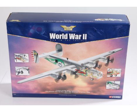 Corgi The Aviation Archive World War II War in the Pacific diecast model AA34001 Consolidated B-24J Liberator 'The Dragon and