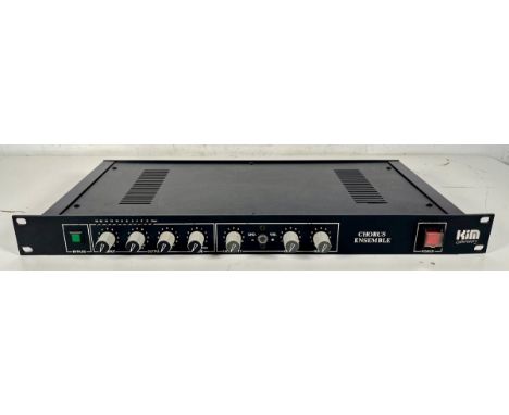 Kim Labs Chorus Ensemble. Seems to be based on a modified Boss CE-1. (F) Tested. Non-operational - for spares or repair only.