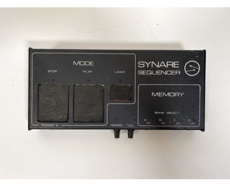 Star Instruments Synare PS-3 Sequencer - very rare add-on to the famous synth drum. Designed as a way of triggering up to fou
