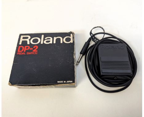 Roland DP2 Pedal Switch - boxed Original version in it's box. One for the collectors and completists :) (A) Tested and workin