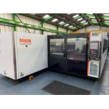 Mazak OptiPlex 4020 II 6kW CNC Laser Cutter (2015) (NOTE: located in Gloucestershire)