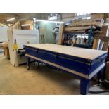 M. Columbus Vacuplus 3015 universal vacuum press (2014) (Note: located Exeter)