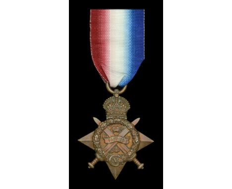 1914 Star (1933 Pte H. Goodwin. 1/4 Suff: R.) very fine £50-£70  ---  Harry Goodwin served during the Great War with the 1/4t