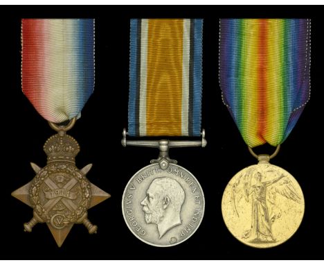 Three: Private A. Spelman, South Lancashire Regiment  1914 Star (8354 Pte. A. Spelman. 2/S. Lan: R.); British War and Victory