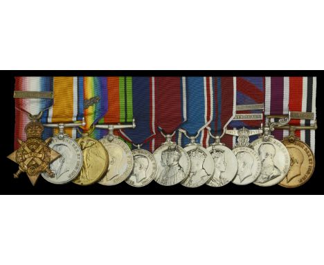 A Second War R.V.M. group of eleven awarded to Warrant Officer Class I F. Wylde, Office Keeper at the Royal Mews, Buckingham 