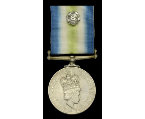South Atlantic 1982, with rosette (AB (R) A J L Harding D173004F HMS Penelope) nearly extremely fine £500-£700  ---  H.M.S. P