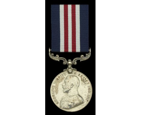 A Great War ‘Western Front’ M.M. awarded to Lance-Corporal E. Bryan, Cheshire Regiment  Military Medal, G.V.R. (61401 L.Cpl. 